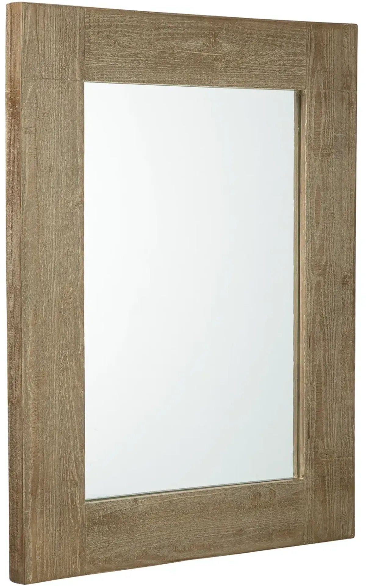 Waltleigh - Distressed Brown - Accent Mirror