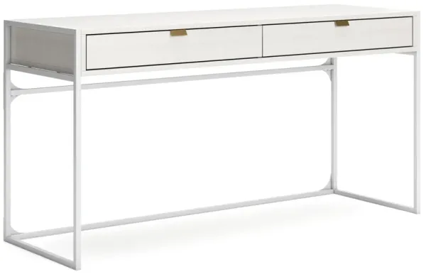 Deznee - White - 60" Home Office Desk