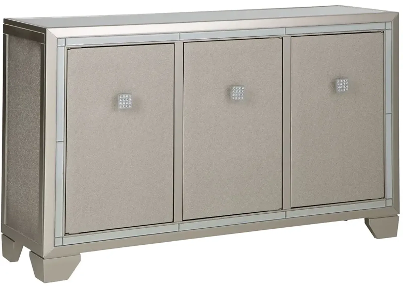 Chaseton - Champagne - Accent Cabinet