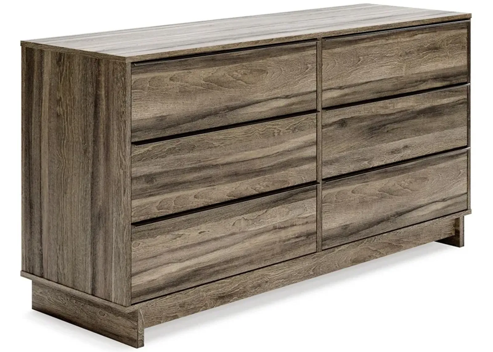 Shallifer - Brown - Six Drawer Dresser