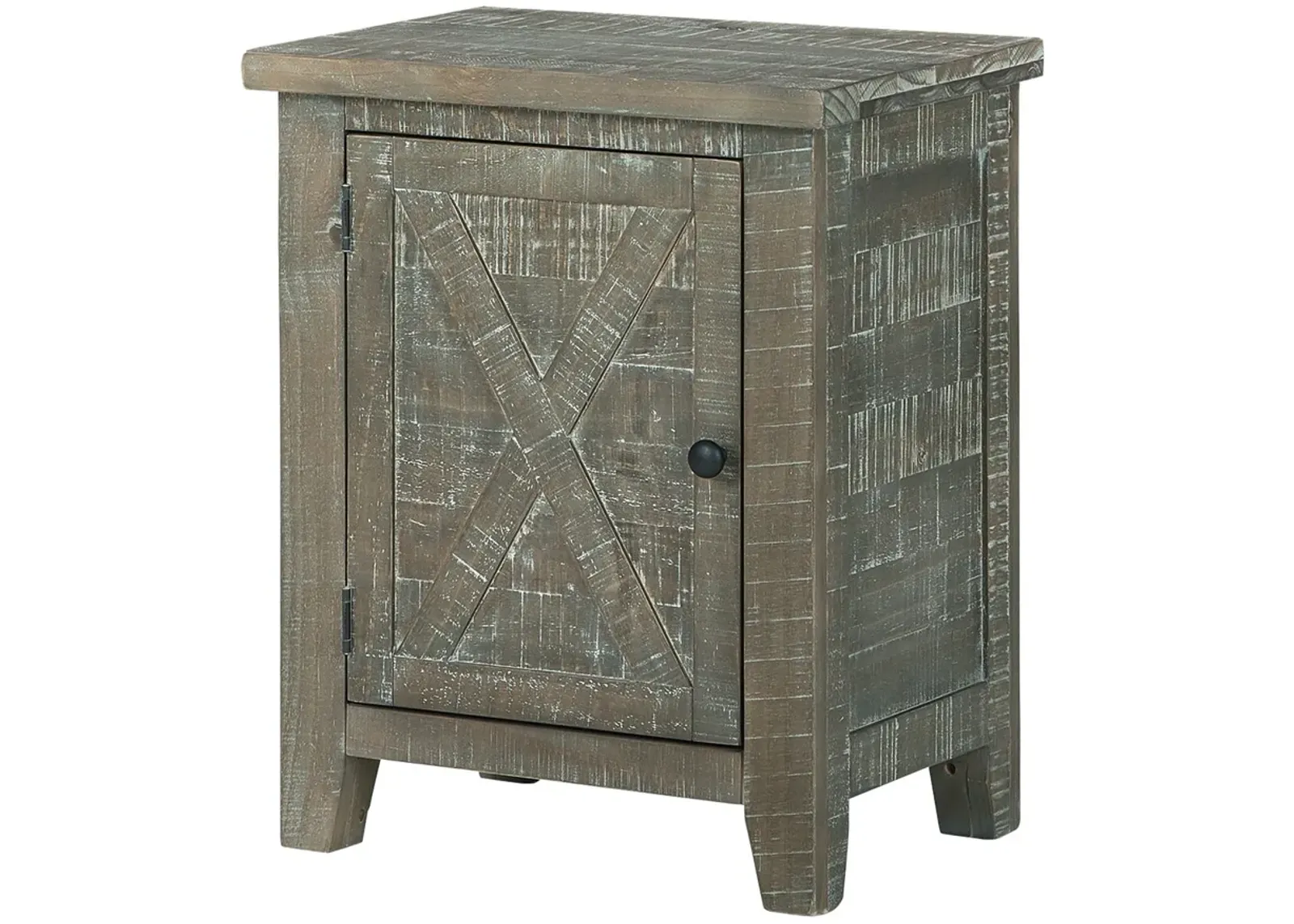 Pierston - Gray - Accent Cabinet