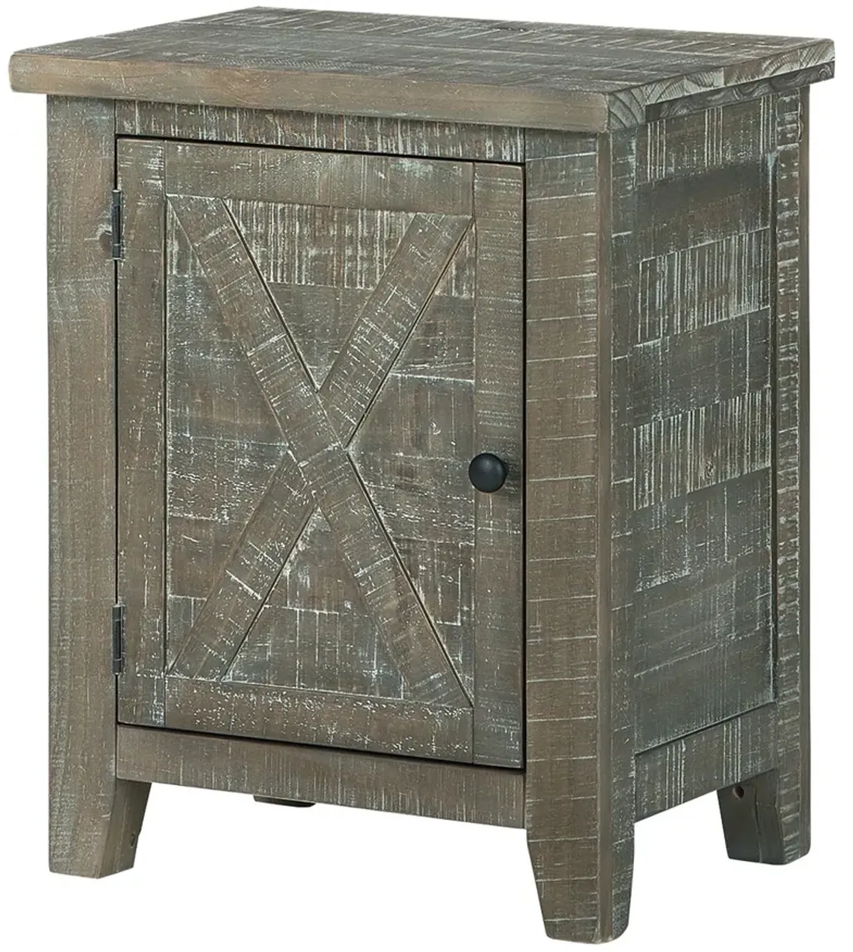 Pierston - Gray - Accent Cabinet