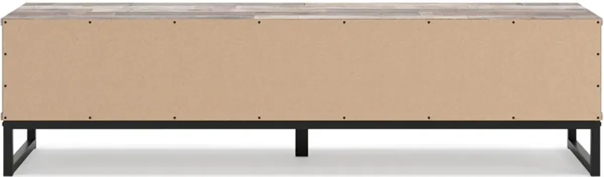 Neilsville - Whitewash - Storage Bench