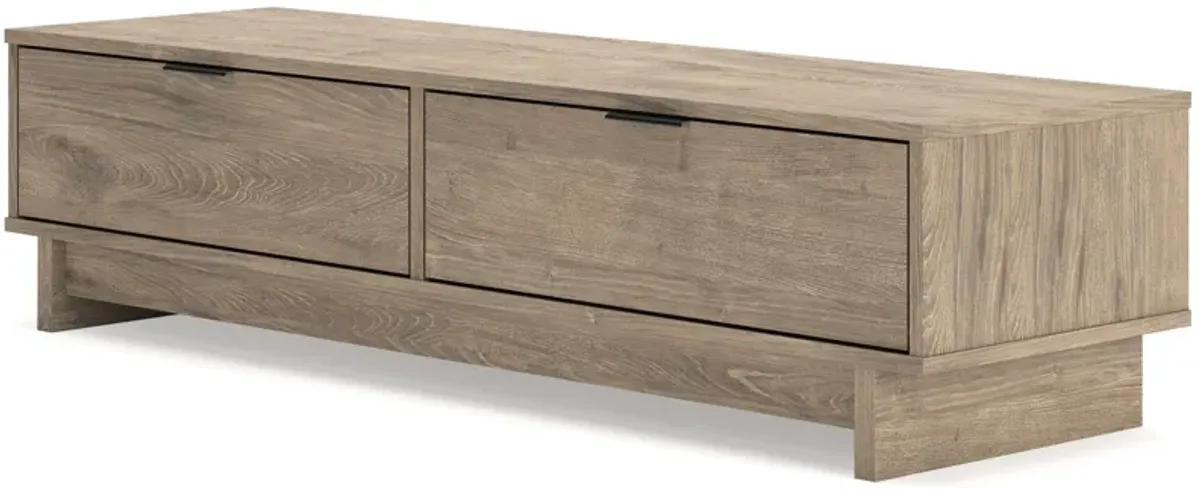 Oliah - Natural - Storage Bench