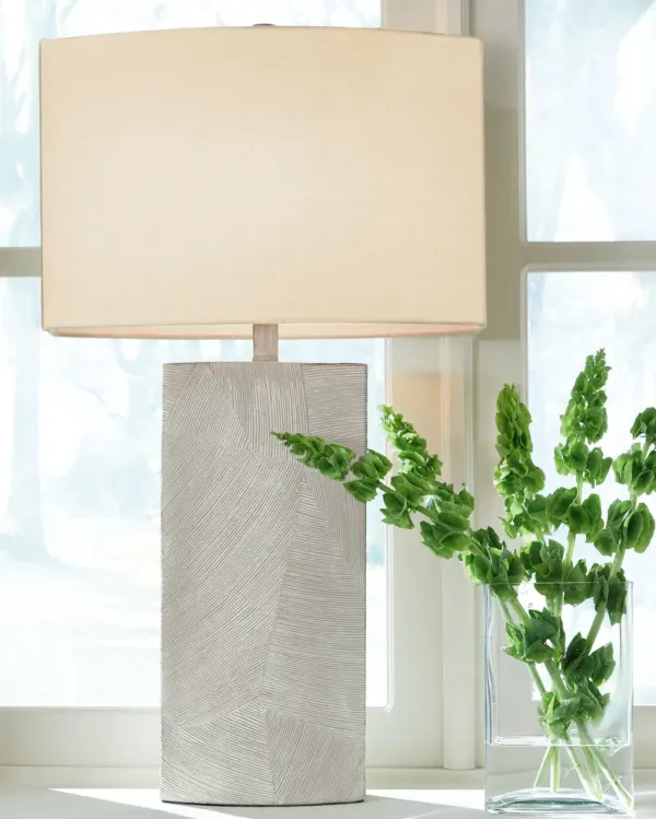 Bradard - Poly Table Lamp  - Brown