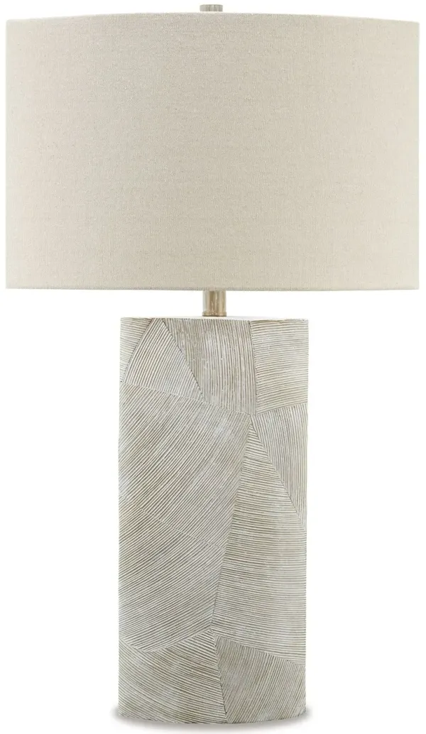 Bradard - Poly Table Lamp  - Brown