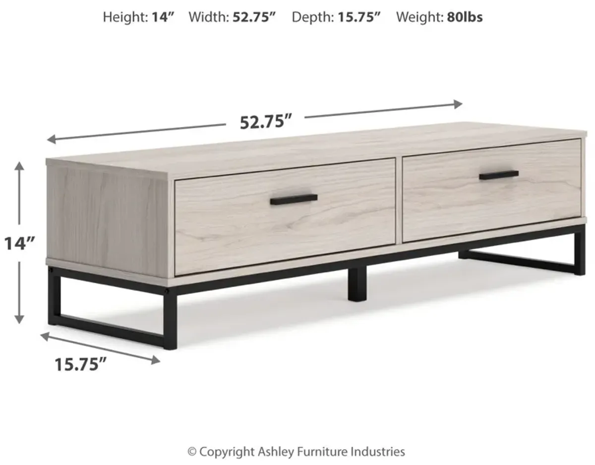 Socalle - Light Natural - Storage Bench