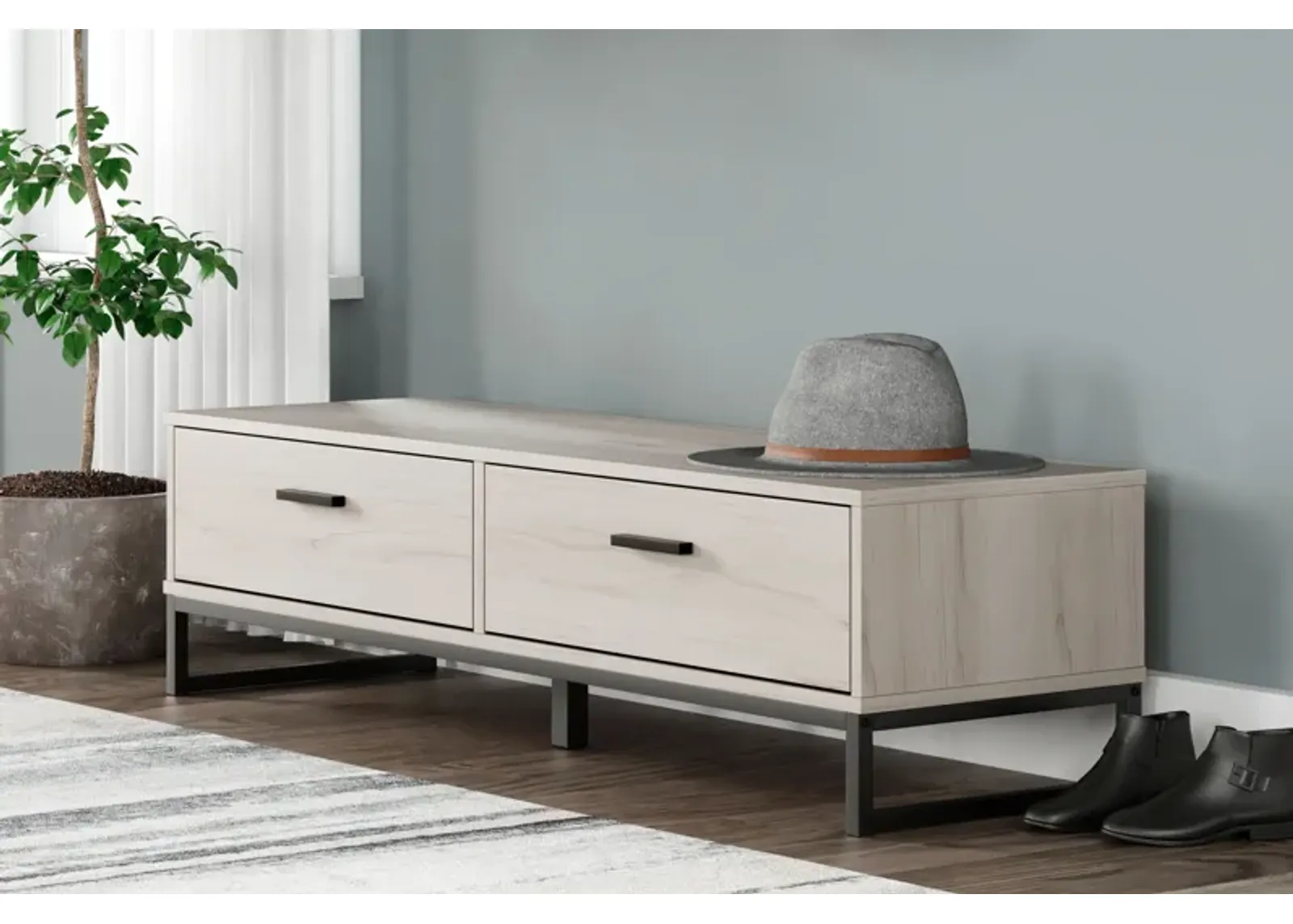 Socalle - Light Natural - Storage Bench