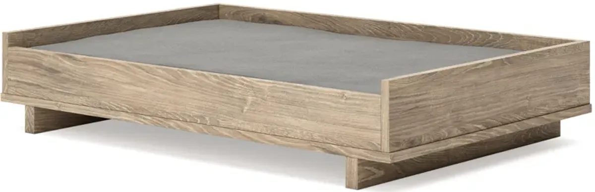 Oliah - Natural - Pet Bed Frame