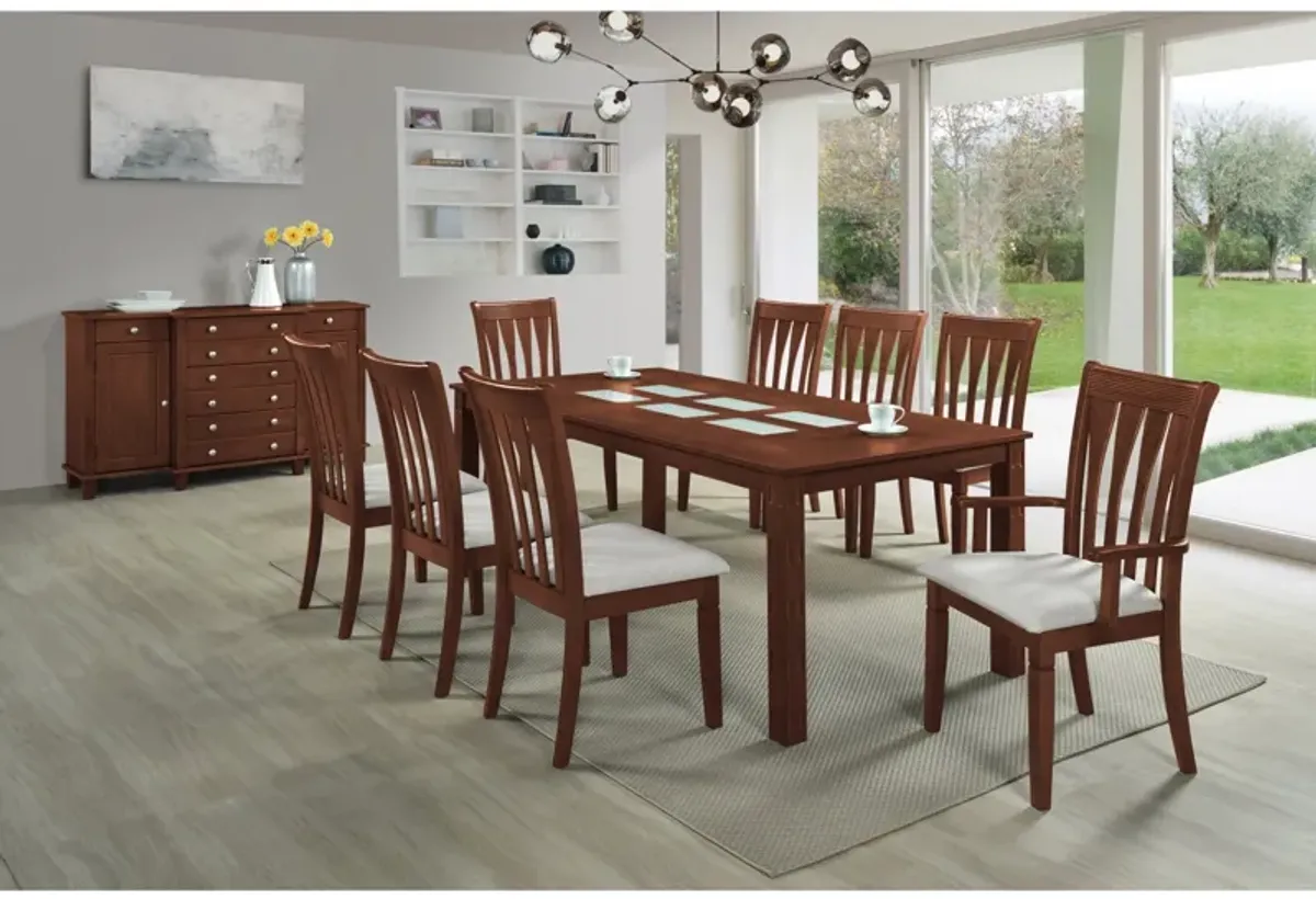 9 PIECE DINING ROOM SET