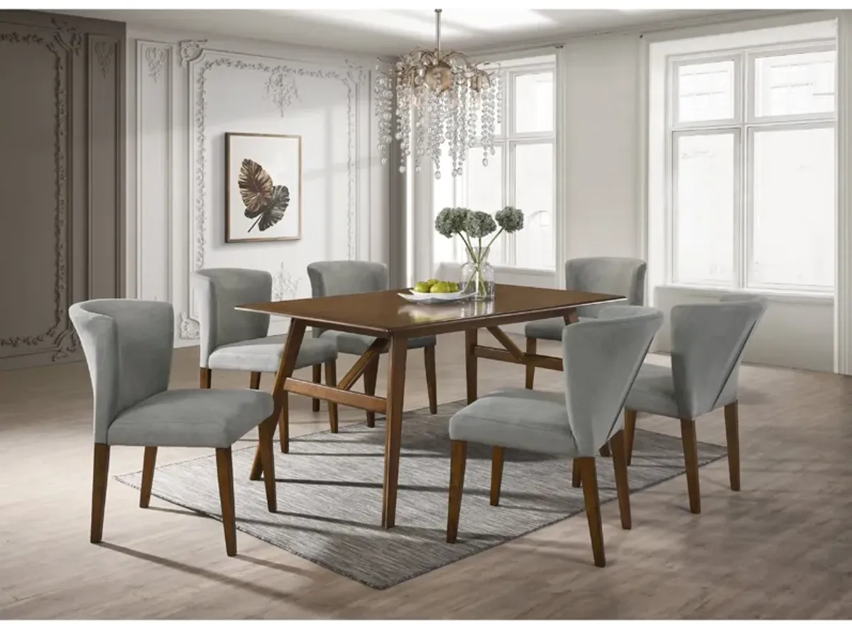 7 PIECE DINING ROOM SET