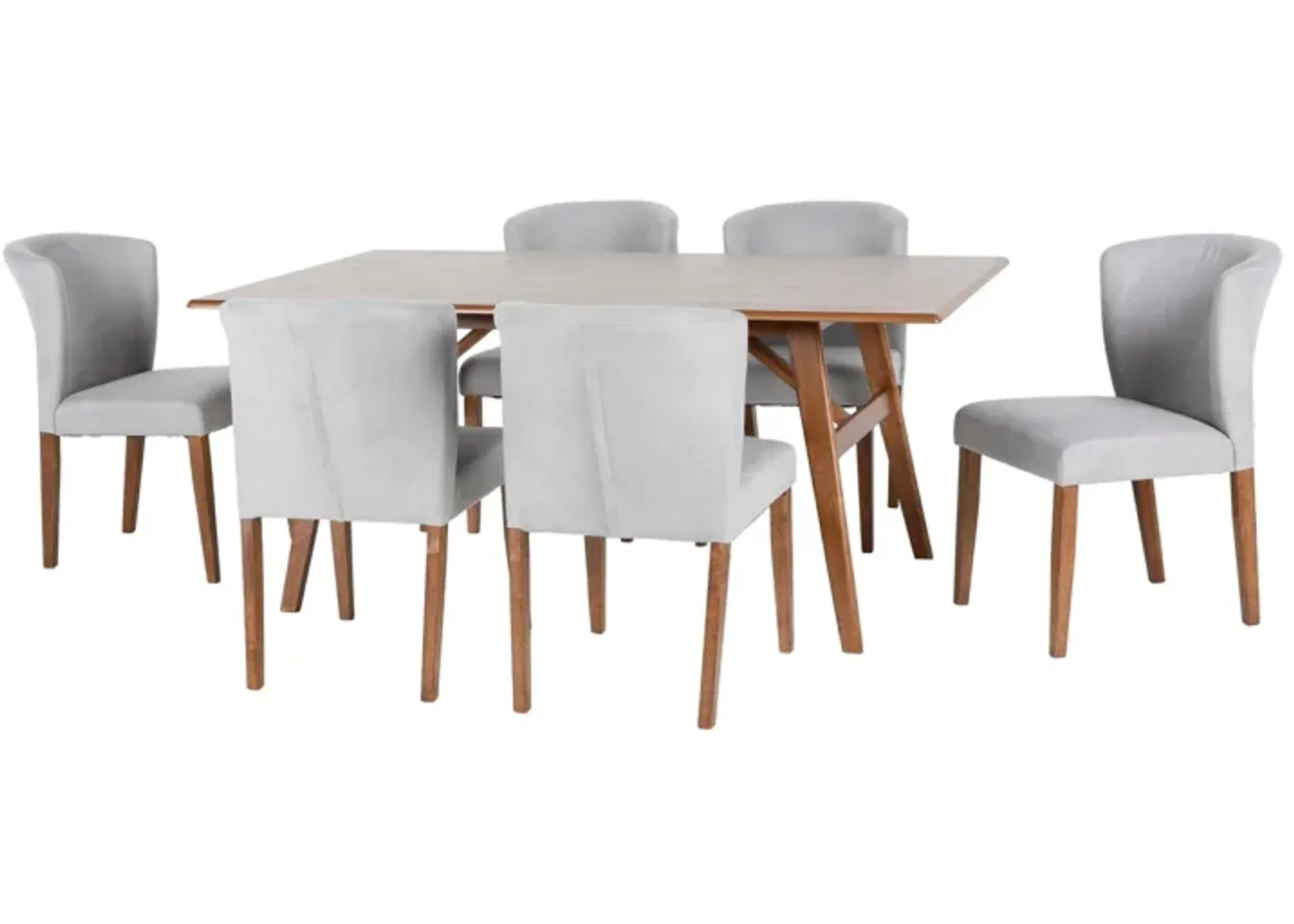 7 PIECE DINING ROOM SET