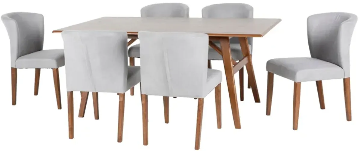 7 PIECE DINING ROOM SET