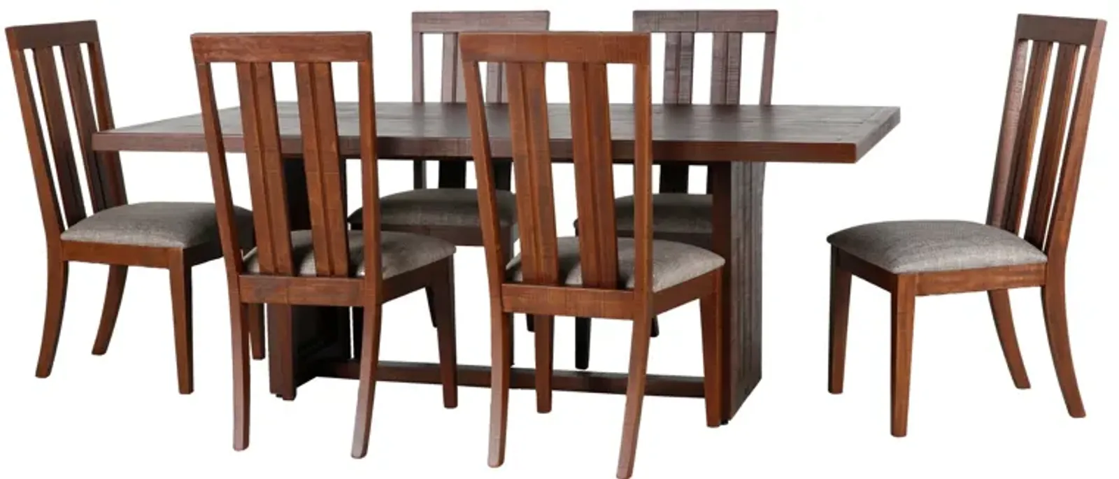 7 PIECE DINING ROOM SET