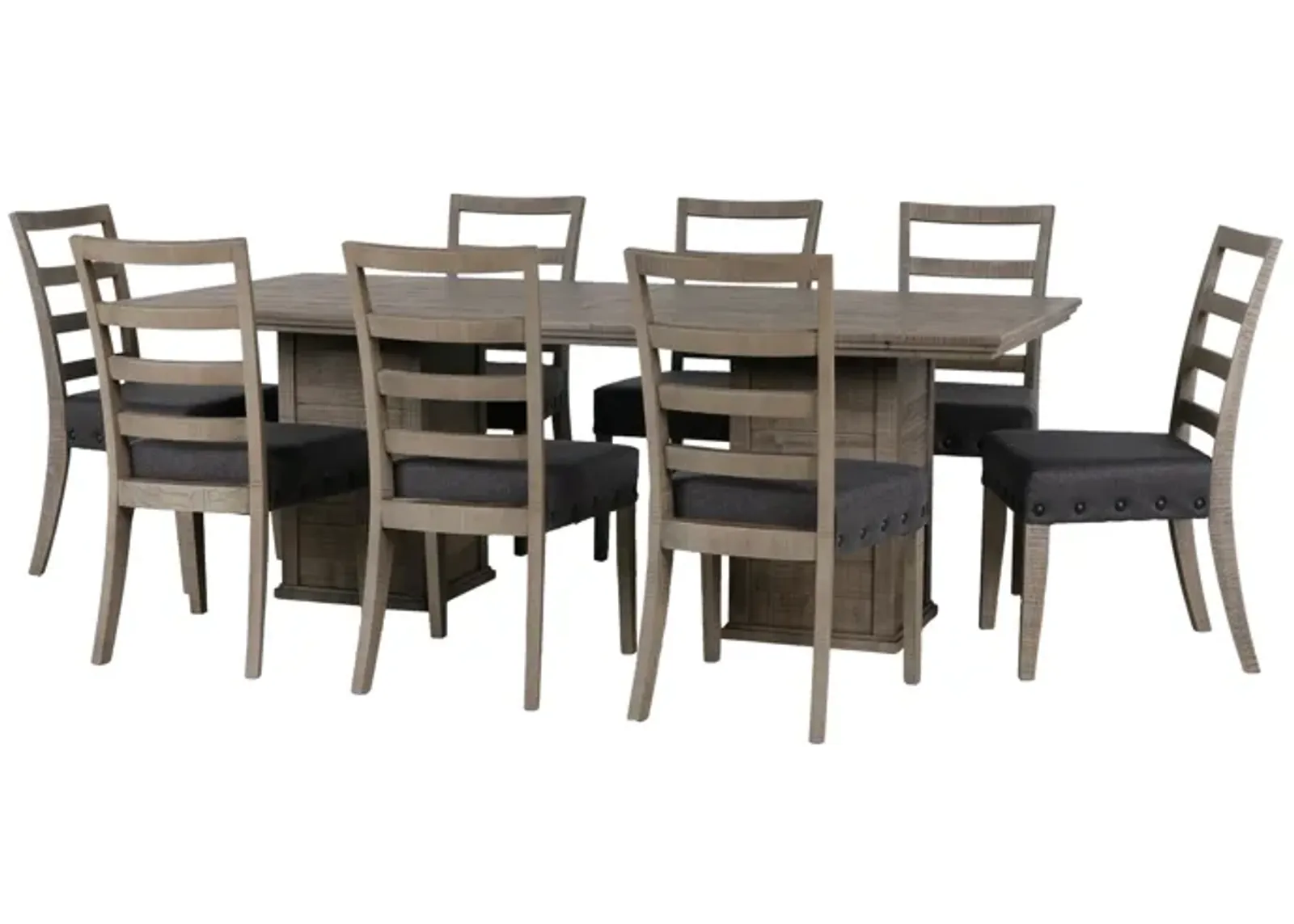 9 PIECE DINING ROOM SET