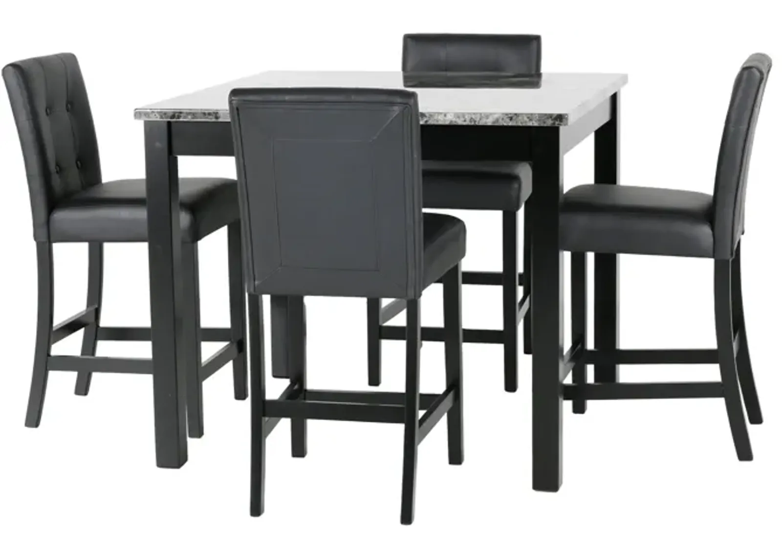 5 PIECE DINING ROOM SET