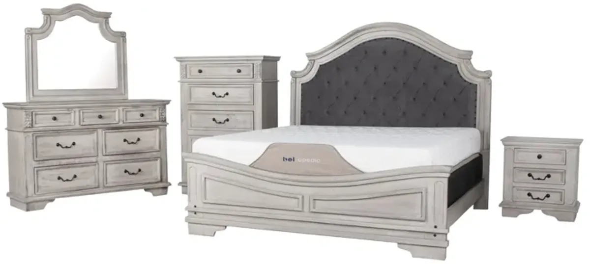 MAGNOLIA 6 PIECE QUEEN BEDROOM SET