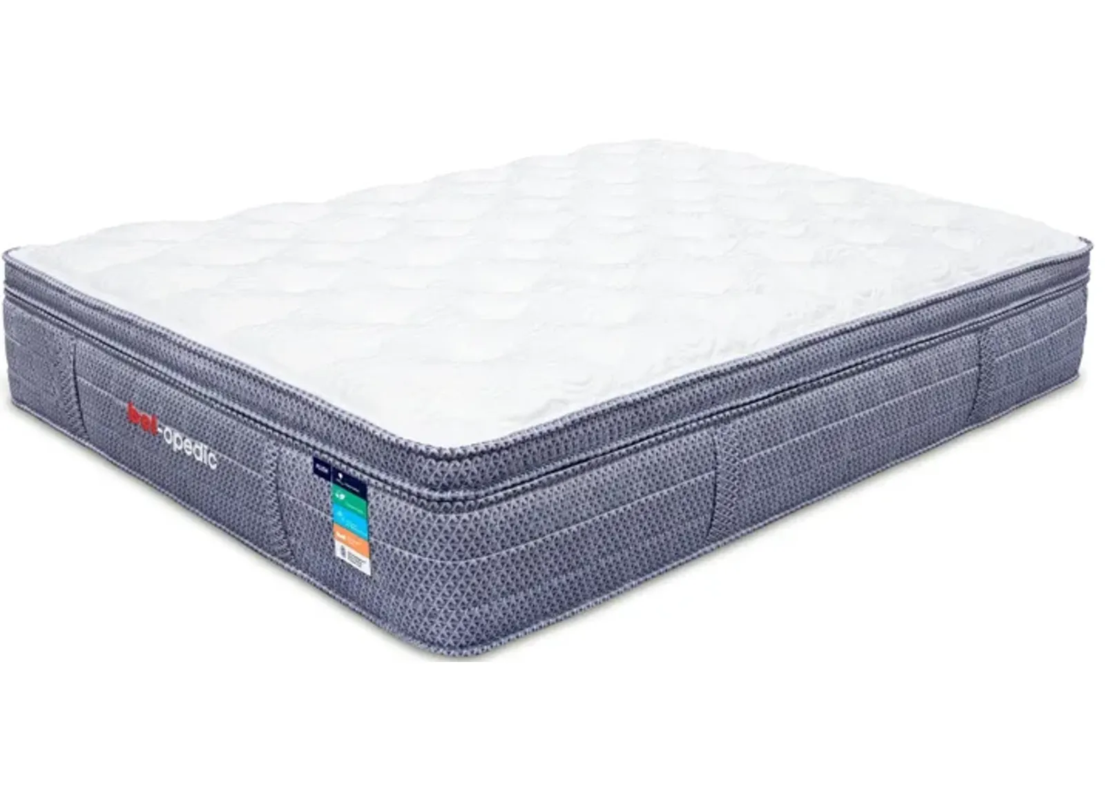 Darlene Box Top 14" Plush Pocket Coil Mattress