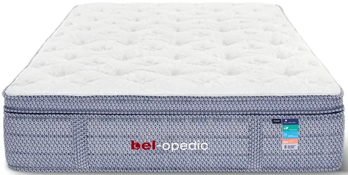 Darlene Box Top 14" Plush Pocket Coil Mattress