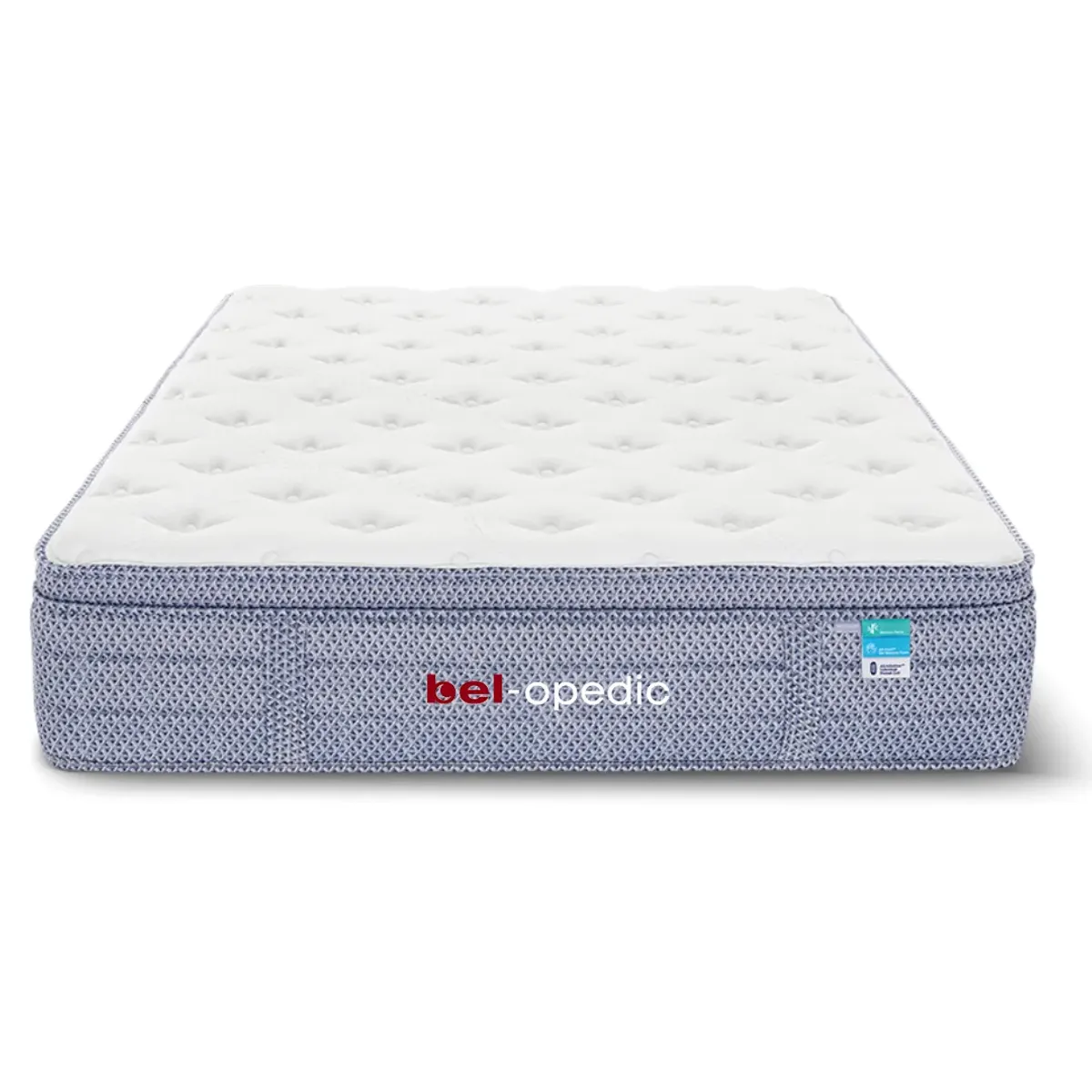 Amberlie Euro Top 13" Firm Pocket Coil Mattress