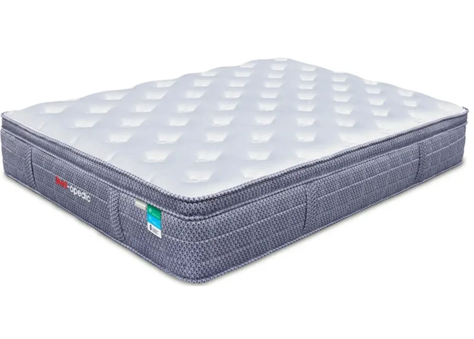 Amberlie Euro Top 13" Firm Pocket Coil Mattress