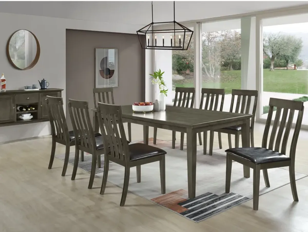 9 PIECE DINING ROOM SET