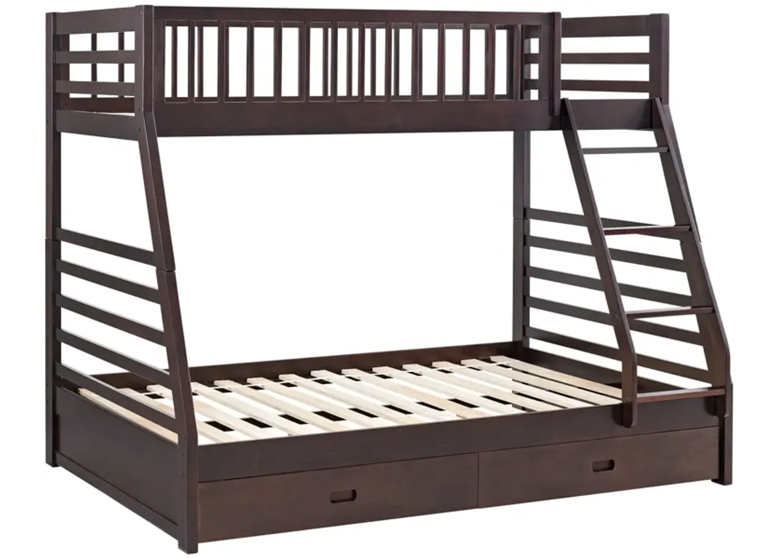 TWIN OVER FULL BUNK BED SET