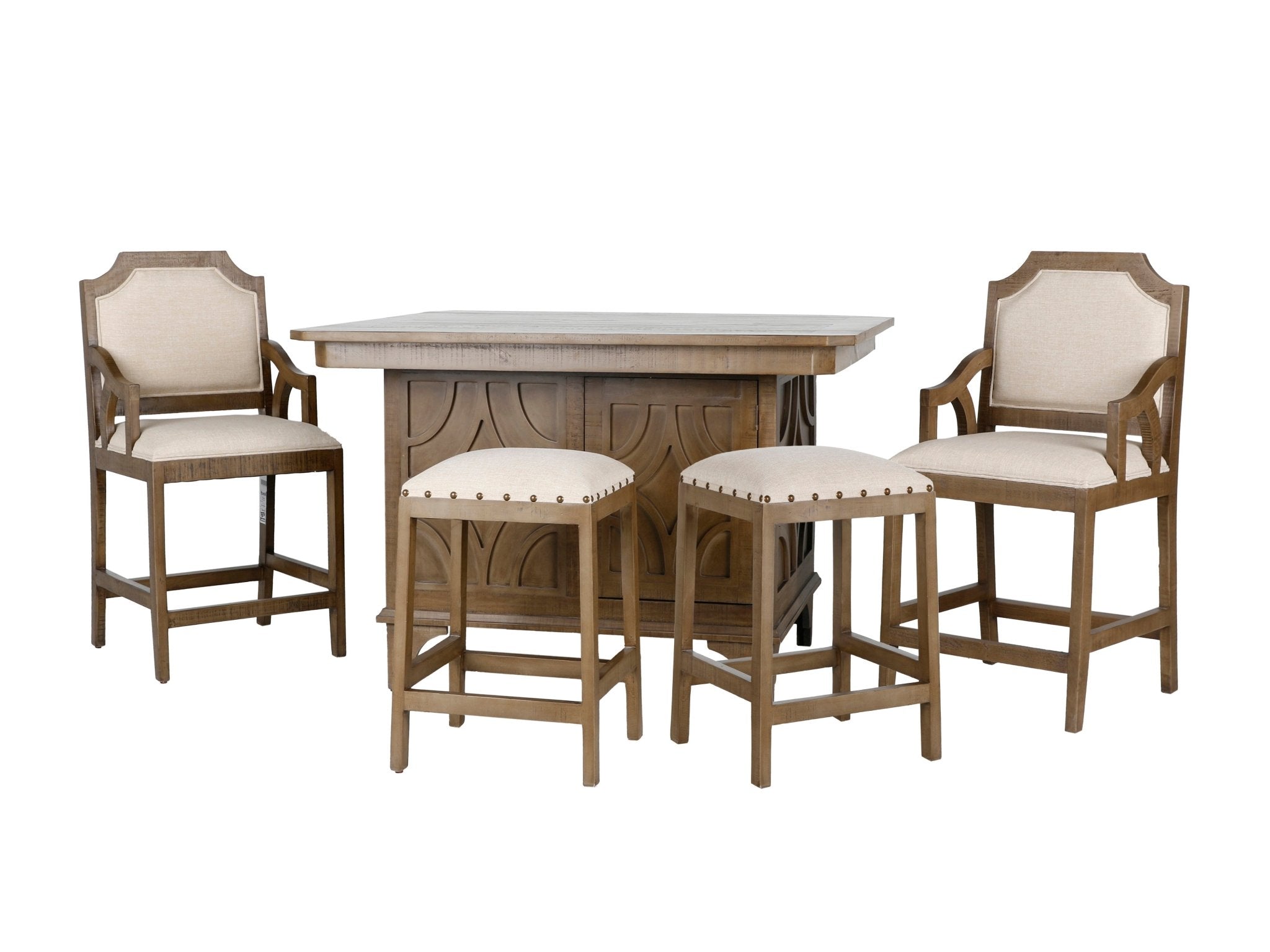 BELGIUM 5 PIECE DINING TABLE SET