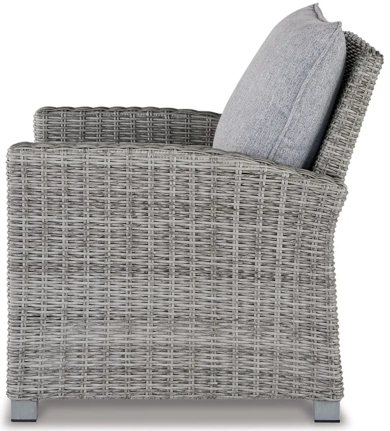 Naples Beach - Light Gray - Lounge Chair W/Cushion