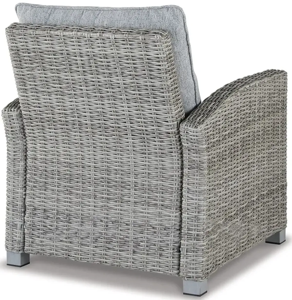 Naples Beach - Light Gray - Lounge Chair W/Cushion