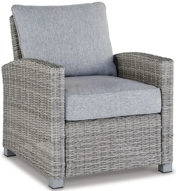 Naples Beach - Light Gray - Lounge Chair w/Cushion