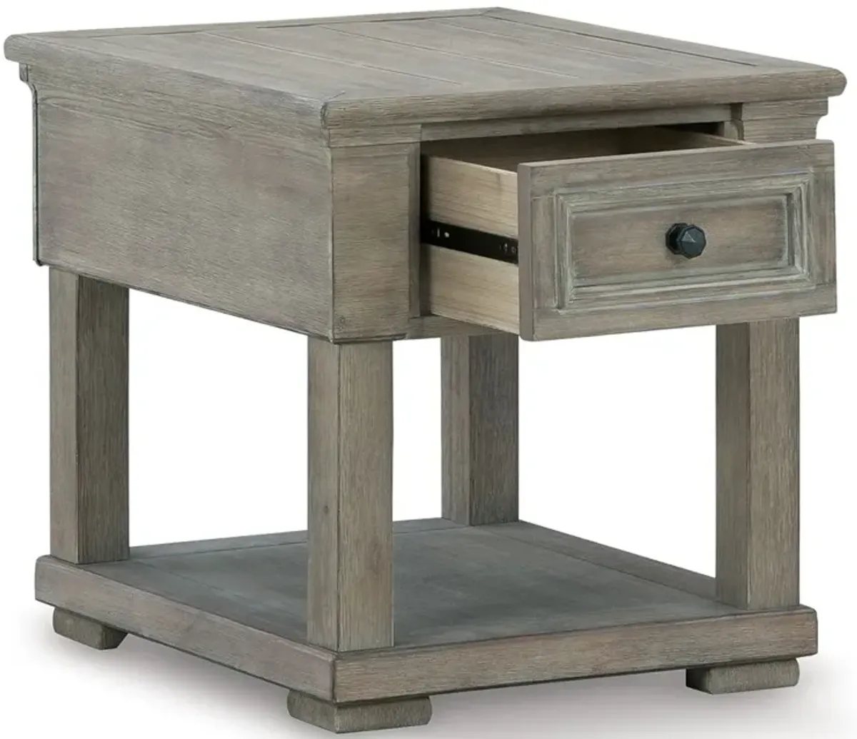 Moreshire - Bisque - Rectangular End Table