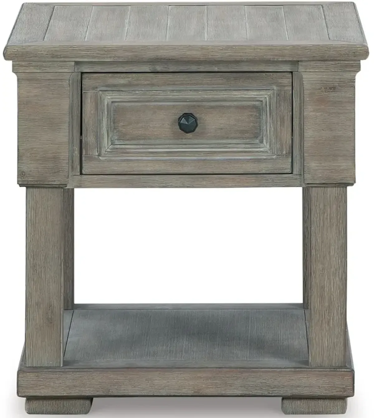 Moreshire - Bisque - Rectangular End Table