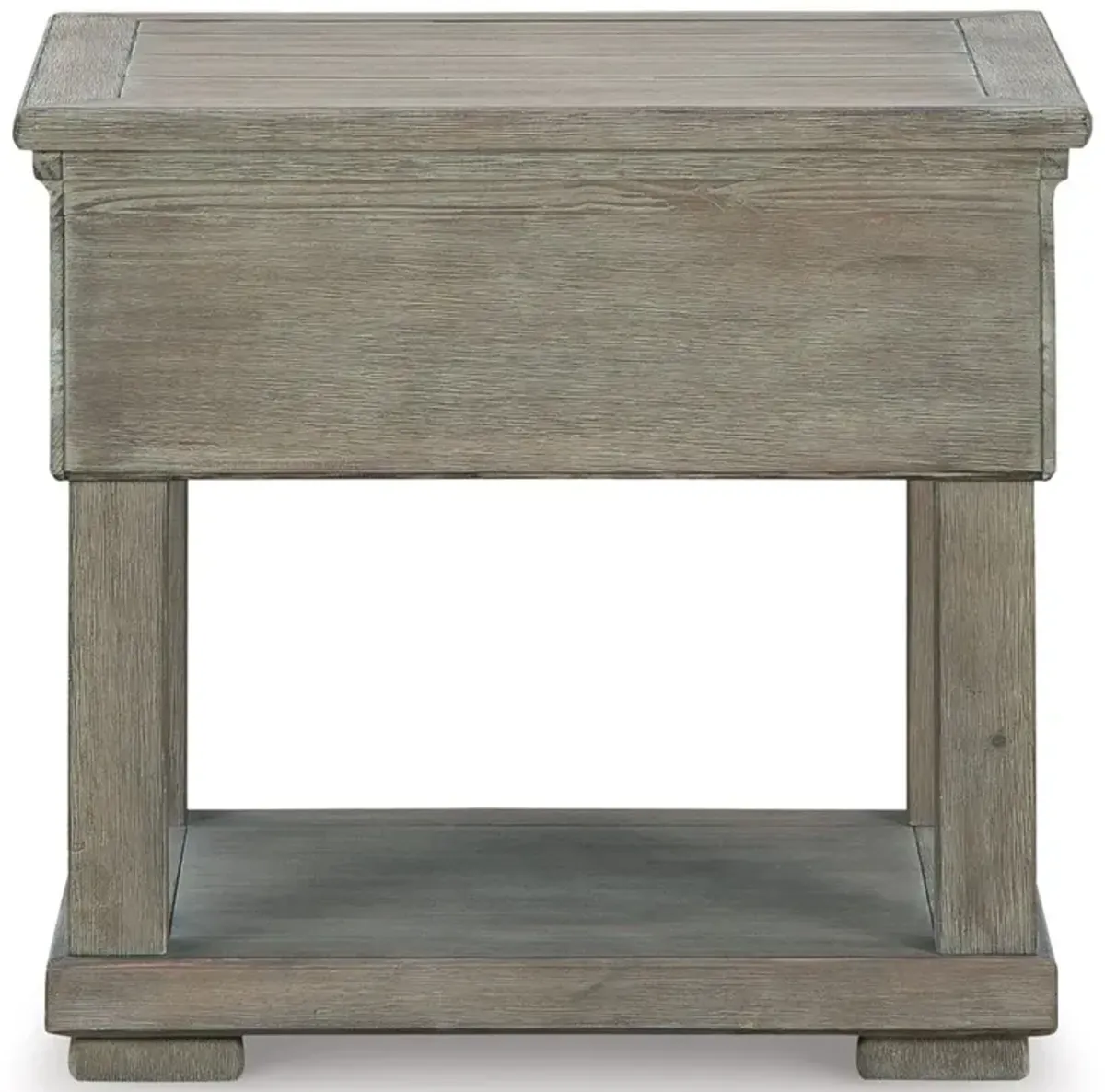 Moreshire - Bisque - Rectangular End Table