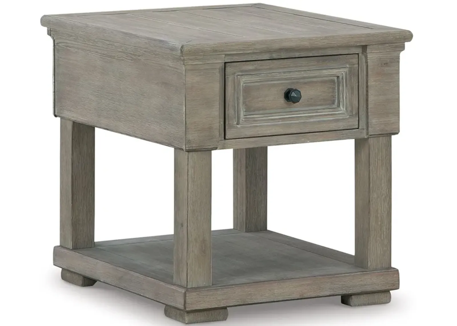 Moreshire - Bisque - Rectangular End Table