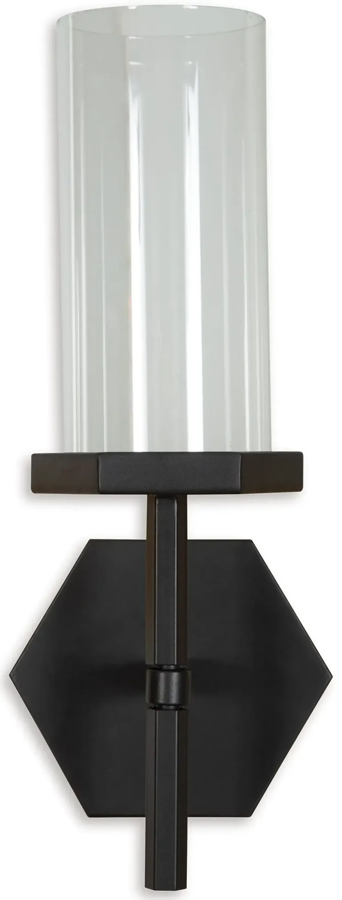 Teelston - Gunmetal Finish - Wall Sconce