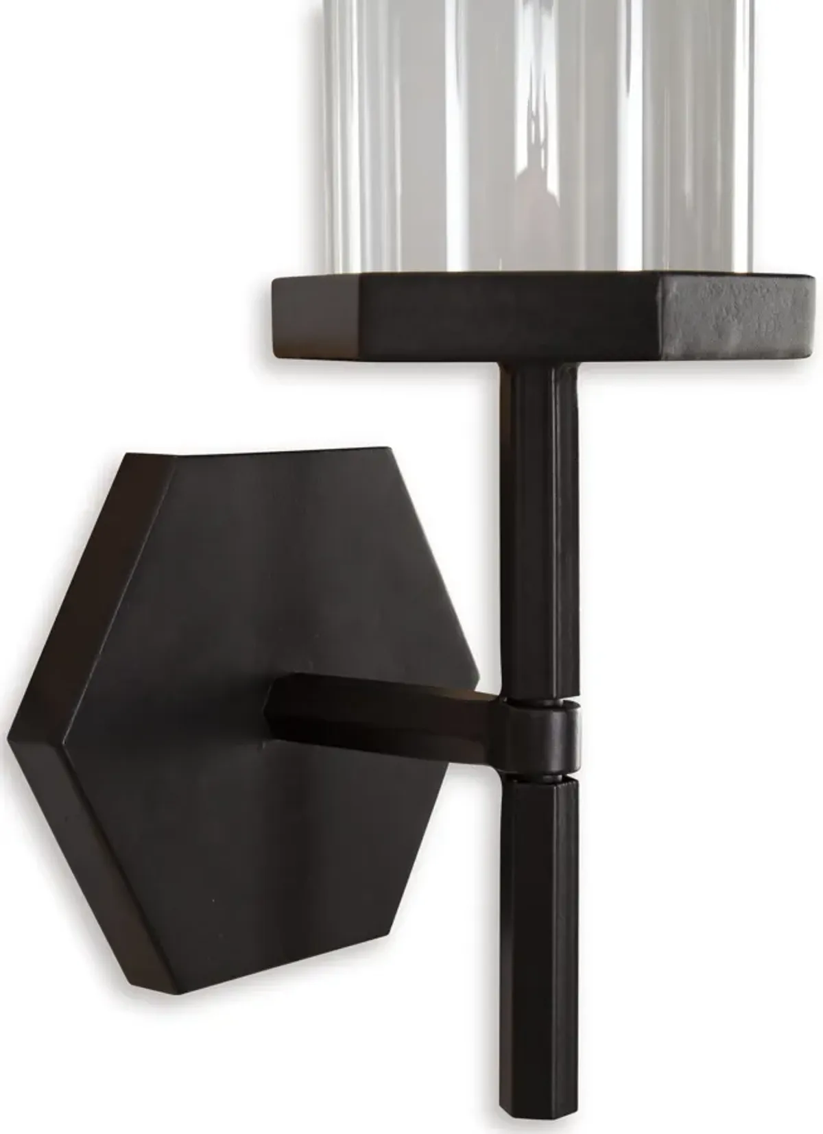 Teelston - Gunmetal Finish - Wall Sconce