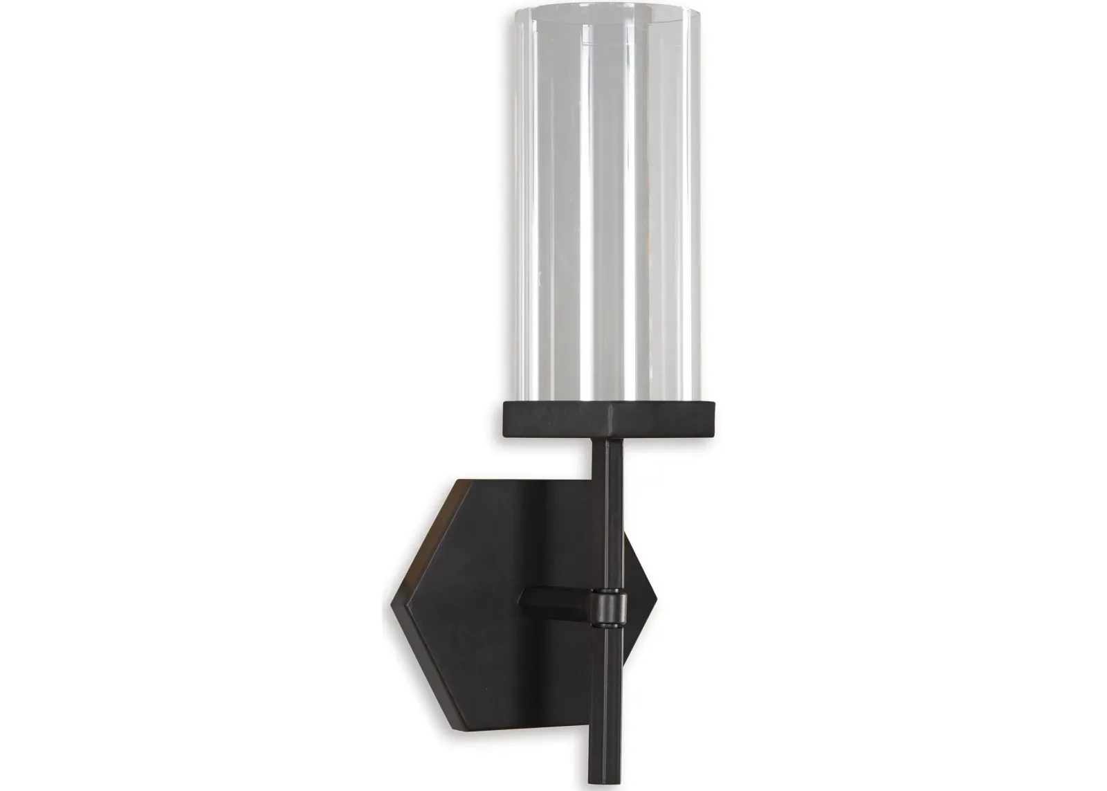 Teelston - Gunmetal Finish - Wall Sconce