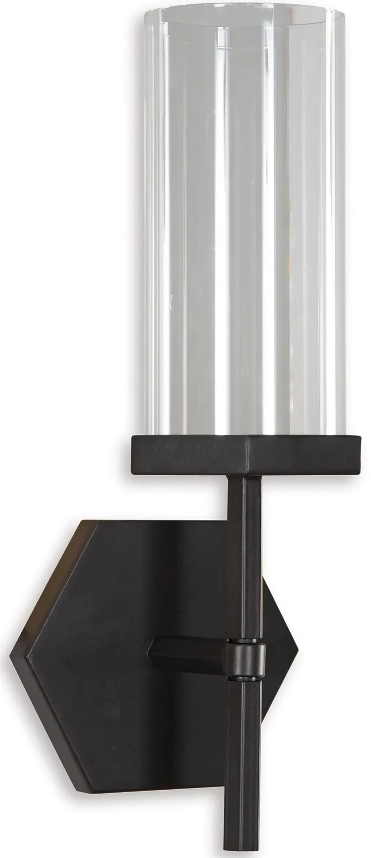 Teelston - Gunmetal Finish - Wall Sconce