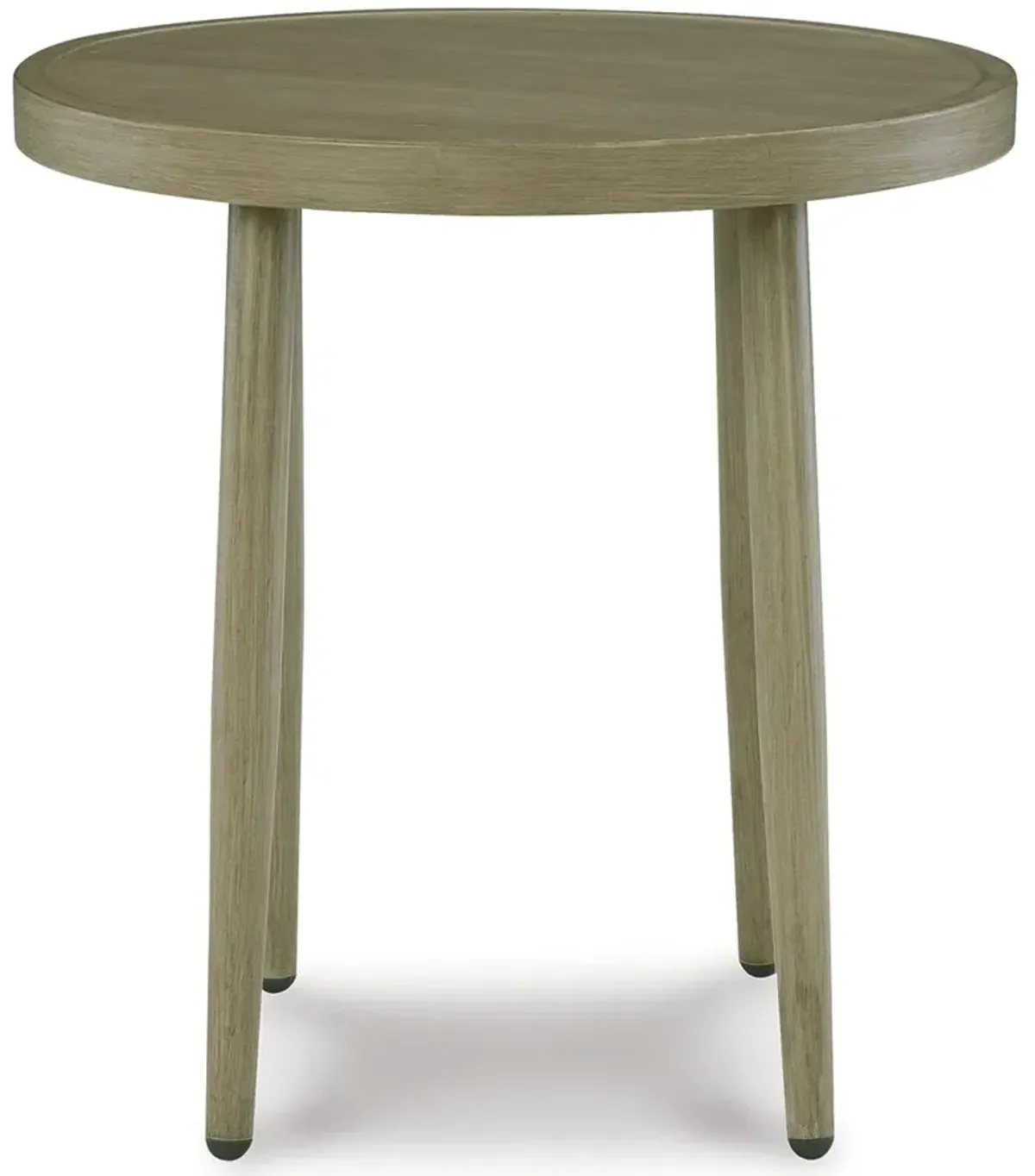 Swiss Valley - Beige - Round End Table