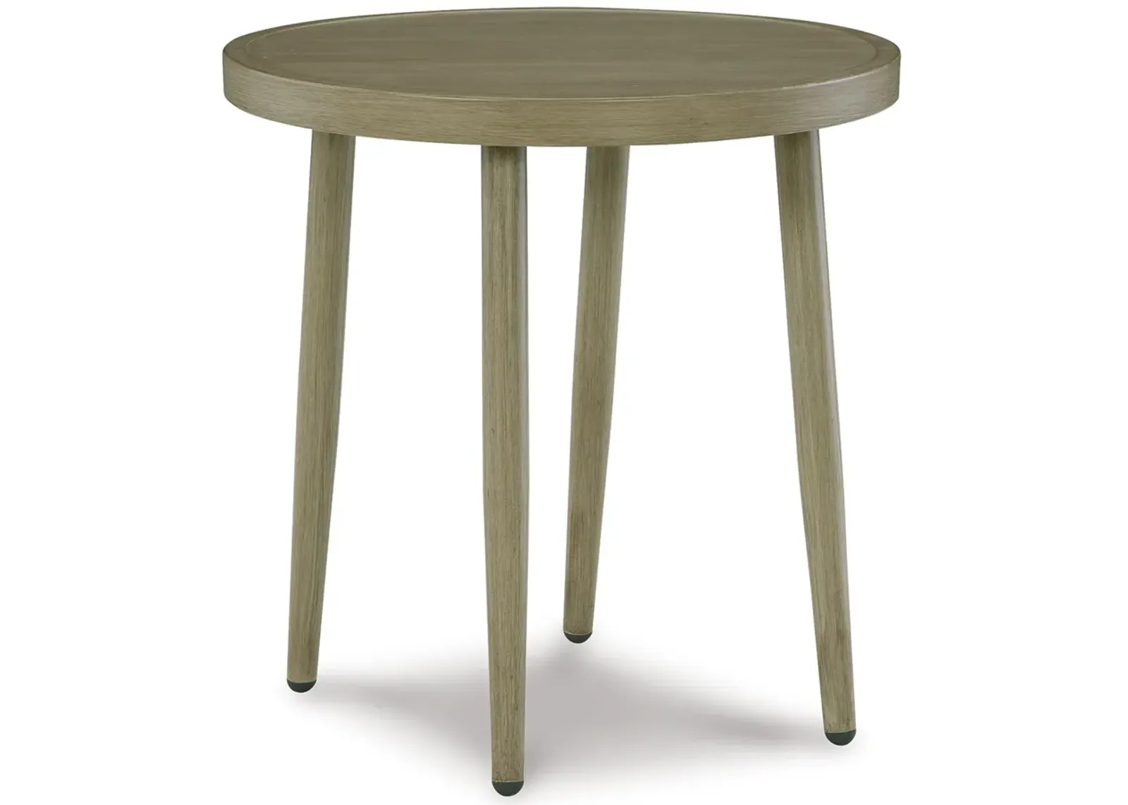 Swiss Valley - Beige - Round End Table