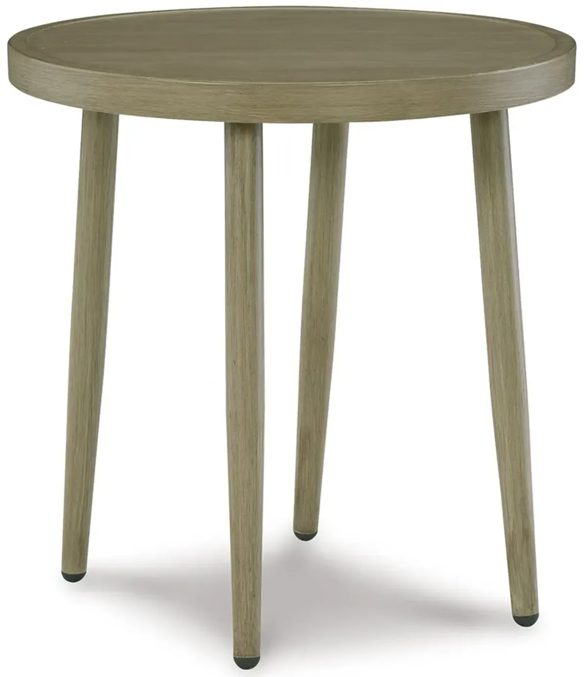 Swiss Valley - Beige - Round End Table