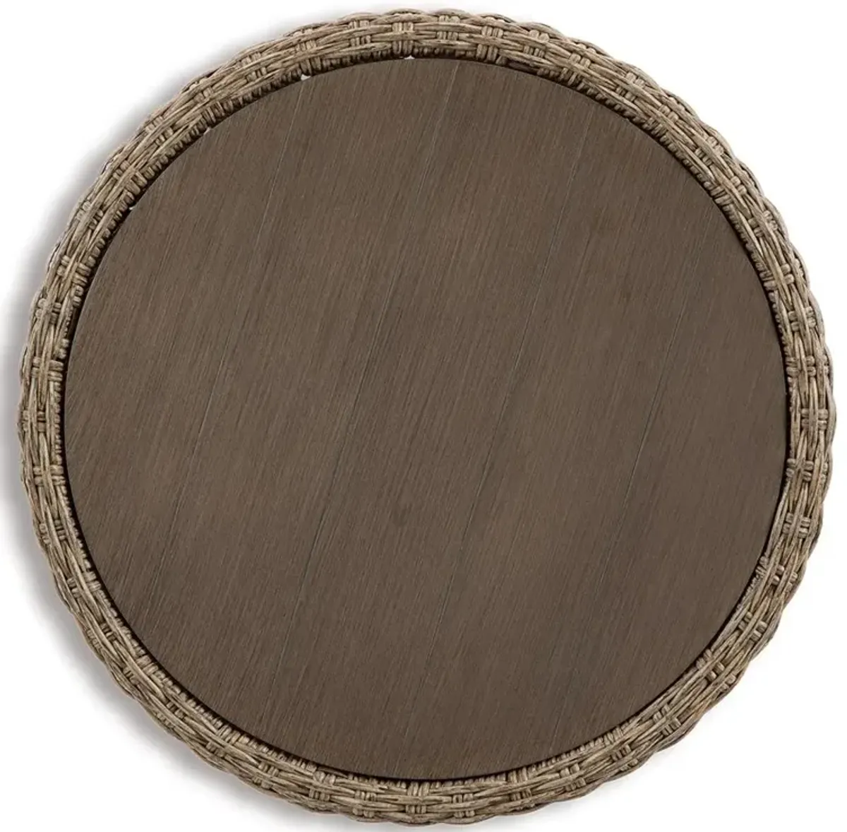 Danson - Round End Table - Beige