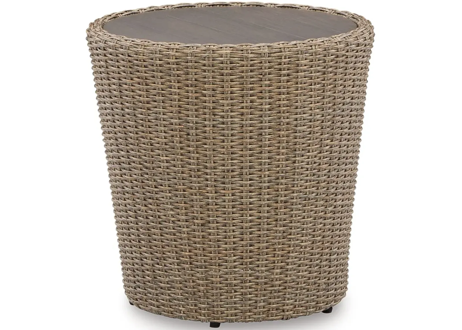 Danson - Beige - Round End Table