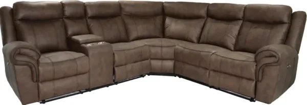 3 PIECE POWER RECLINING SECTIONAL