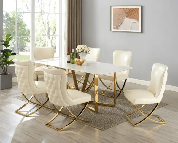 7 PIECE DINING ROOM SET