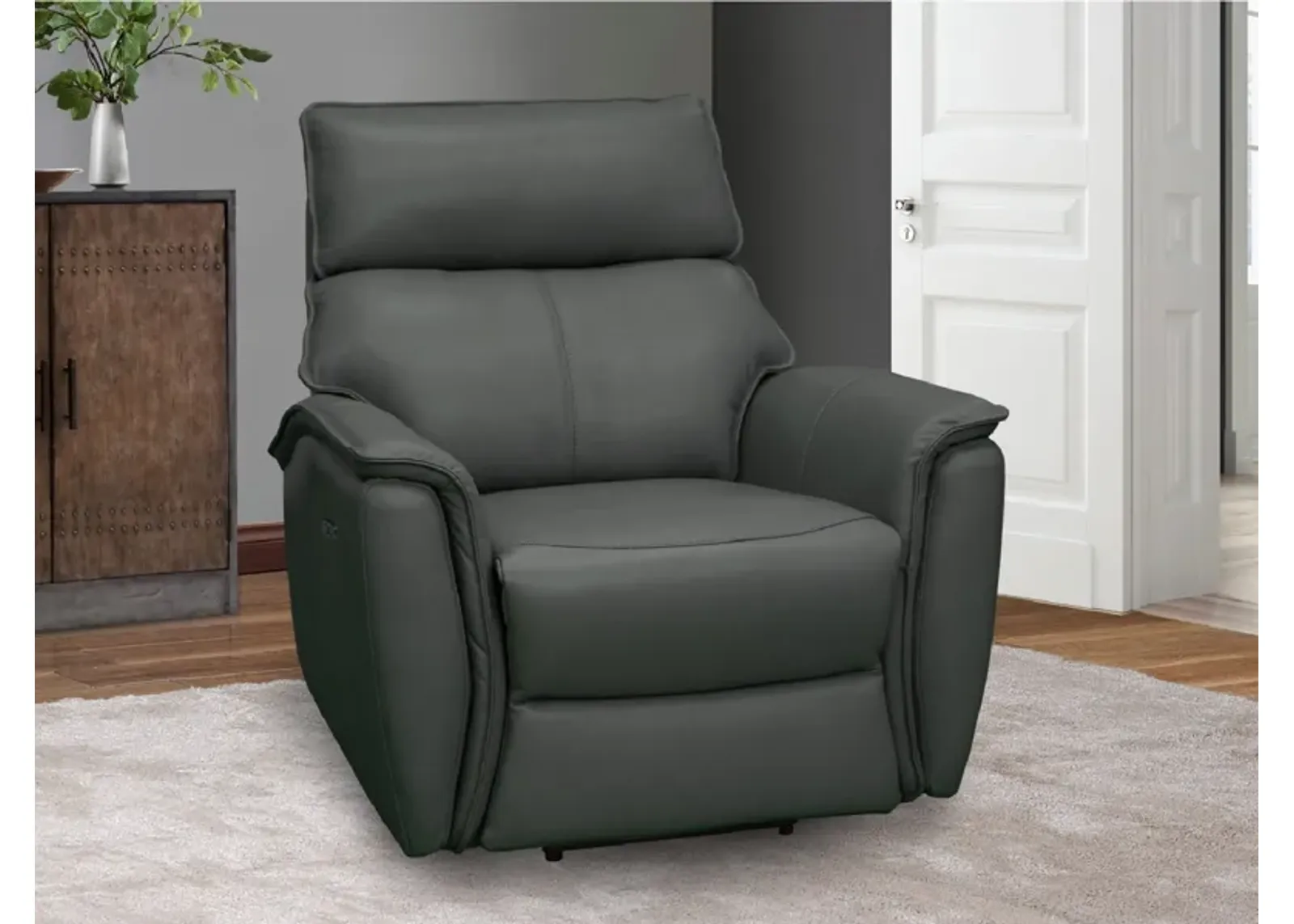 POWER RECLINER WITH POWER HEADREST