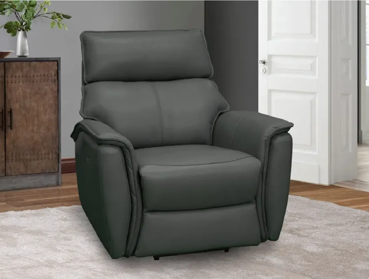 POWER RECLINER WITH POWER HEADREST