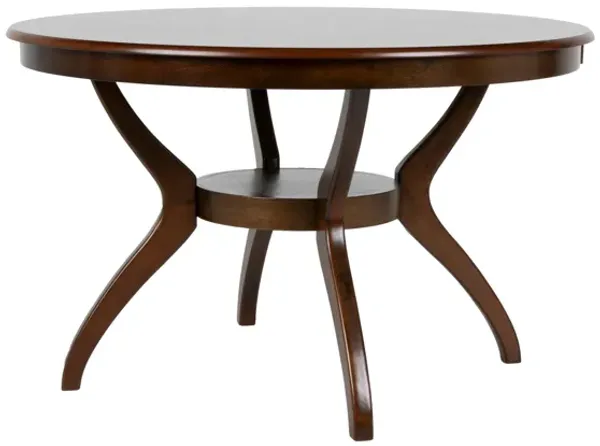 5 Piece Round Dining Room Set