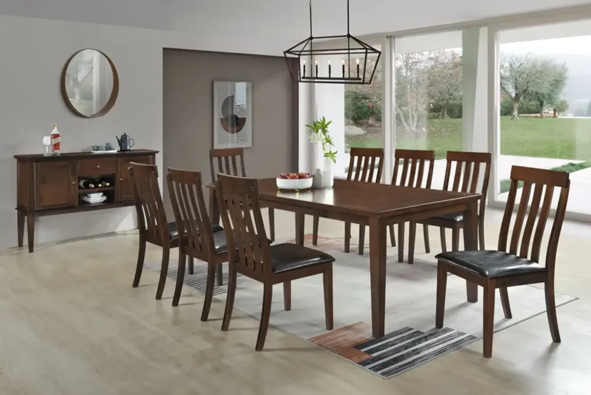 9 PIECE DINING ROOM SET